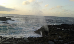 Пляж Конфиталь, явление Буффадеро