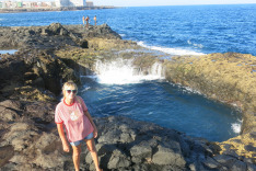 Тельде, Буфадеро де Ла Гарита