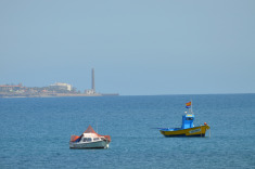 Вид на маяк Маспаломас