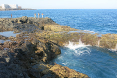 Тельде, Буфадеро де ла Гарита