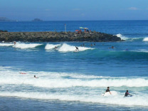 пляж Лас Кантерас