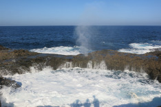 Тельде, Буфедеро де Ла Гарита