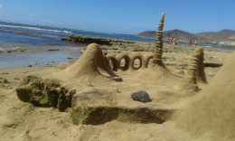 Пляж Лас Кантерас