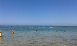 Пляж Лас Кантерас