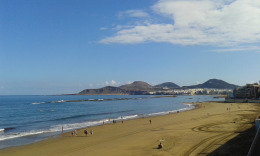 пляж Лас Кантерас