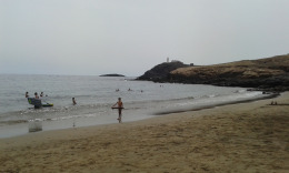 Агуимес ,Пляж De cabron