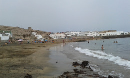 Агуимес, Пляж De cabron