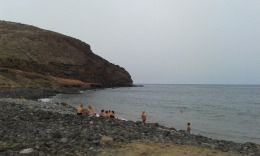 Агуимес, Пляж Варга