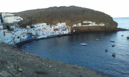 Тельде, Пляж Туфия