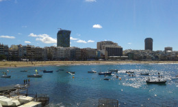 Пляж Лас Кантерас