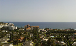 Сан Агустин, вид с крыши отеля Глория Палас