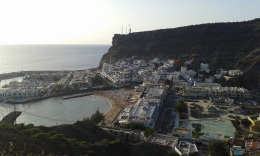 вид на Пуерто Моган