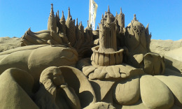 Плайя де Лас Кантерас, Рождественский Белен