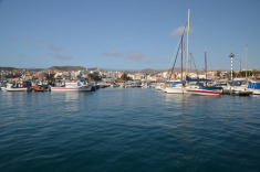 Моган , Аргенегин, пристань