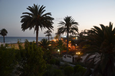 ночное побережье - Сан Агустин