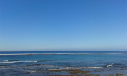 Пляж Лас Кантерас, февраль