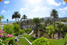 Сан Агустин - вид из бунгало