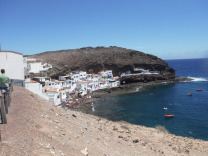 Тельде, пляж Туфия