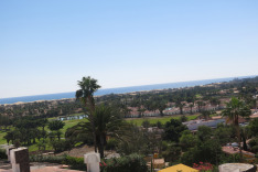 Вид с Кампо Интернациональ на Дюны Маспаломас