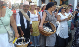 6 сентября . Терор. Праздник Нуестра сеньора дель Пино