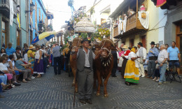 6 сентября. Терор. Праздник Нуестра сеньора дель Пино