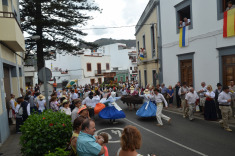 7 сентября. Терор.Праздник Нуестра сеньора дель Пино