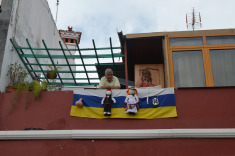 7 сентября. Терор. Праздник нуестра сеньора дель Пино