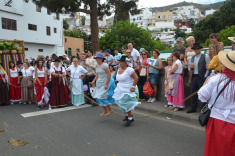 7 сентября. Терор. Праздник нуестра Сеньора дель Пино