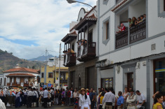 7 сентября. Терор. Праздник нуестра Сеньора дель Пино