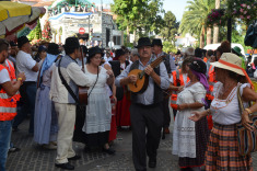 7 сентября. Терор, Праздник Нуестра сеньора дель Пино