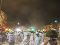 Карнавал. Праздник Los Indianos