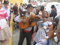 15 августа Фиргас. Праздник San Roque