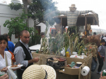 15 августа. Фиргас.Праздник San Roque