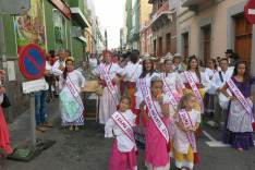 Июль. Лас Палмас. Fiesta de Carmen