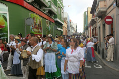 Июль. Лас Палмас.Fiesta de Carmen