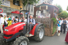 Август Праздник в Санта Бригита