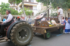 Август. Праздник в Санта Бригита