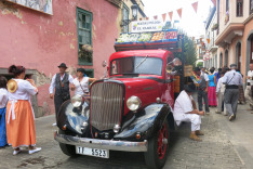 Август. Праздник в Санта Бригита