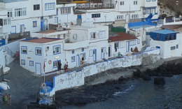 Тельде, пляж Туфия