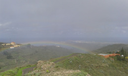 радуга после дождя