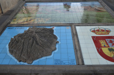 Фиргас, макет Гран Канарии