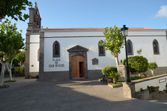 Фиргас, площадь Сан Роке