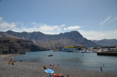 Агаете, пляж