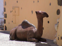 Агуимес, одна из многочисленных фигур