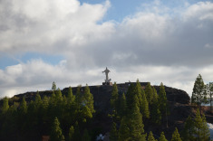 Артенара, статуя Христа