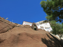 Артенара, церковь в пещере