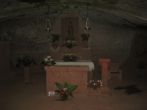 Артенара - церковь в пещере