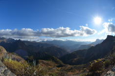 бесконечные канарские горы
