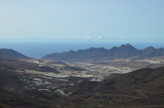 Вид на ла Алдея де Сан Николас де Толентино