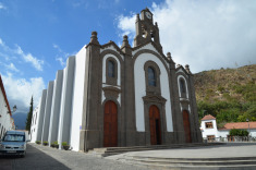 Санта Люсия де Тирахара, церковь